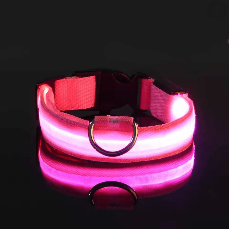 GlowGuard LED Dog Leash And Collar Set 6