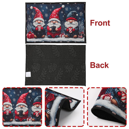 Merry Christmas Doormat, Ornament, Natal Outdoor Floor Carpet, Holiday Decorations for Home, New Year Gift