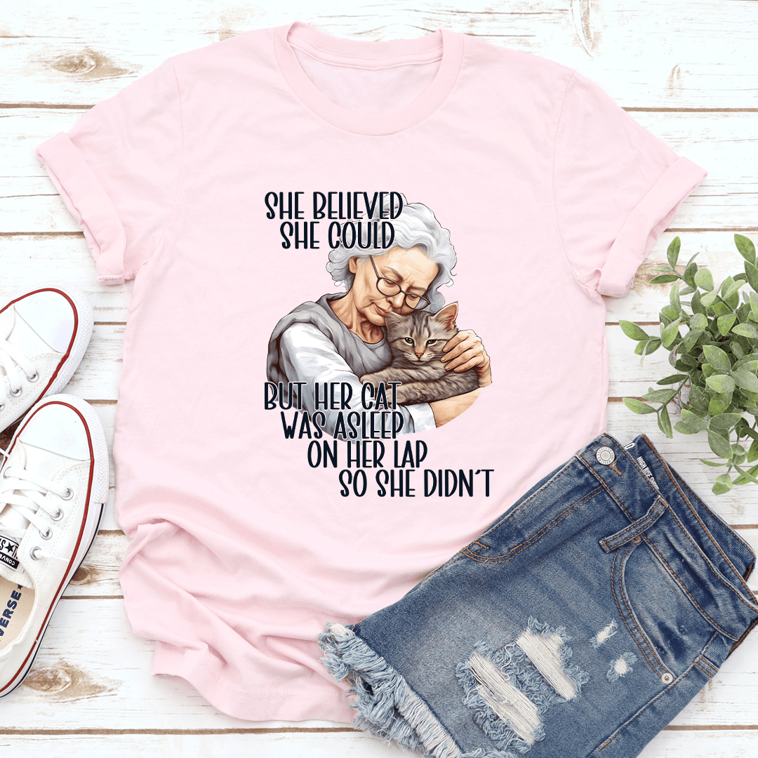 She Believed She Could Grandma Tee