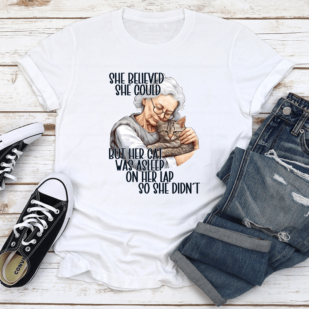 She Believed She Could Grandma Tee 2