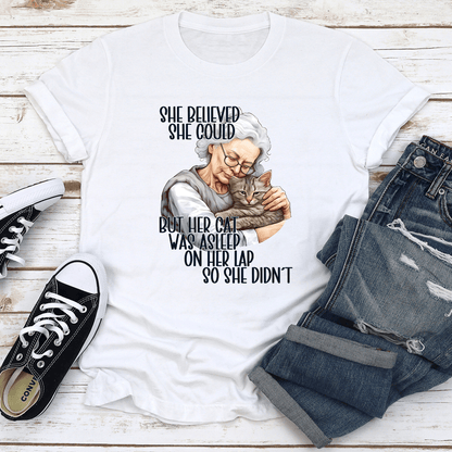 She Believed She Could Grandma Tee 2