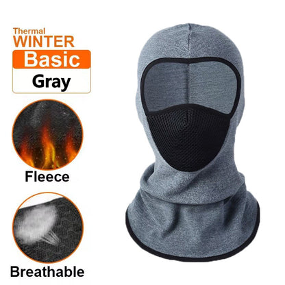 Thermal Winter Balaclava, Warm Fleece Face Mask for Cycling, Motorcycle, Skiing, and Outdoor Sports