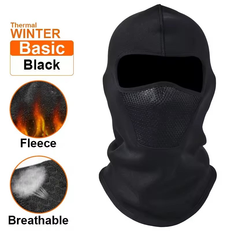 Thermal Winter Balaclava, Warm Fleece Face Mask for Cycling, Motorcycle, Skiing, and Outdoor Sports