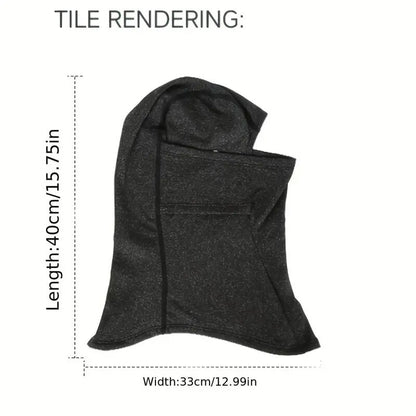 Thermal Winter Balaclava, Warm Fleece Face Mask for Cycling, Motorcycle, Skiing, and Outdoor Sports