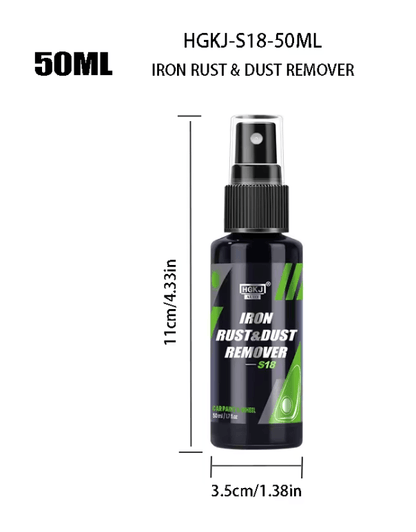 HGKJ Iron Dust Remover Spray For Car Paint And Wheels 2