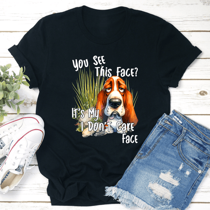 You See This Face Dog Tee