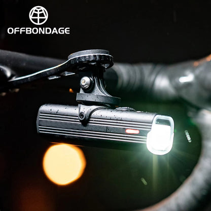 Bicycle Light USB Charging Waterproof Bike Front Lamp Cycling Flashlight For Road And MTB 1