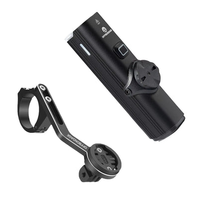 Bicycle Light USB Charging Waterproof Bike Front Lamp Cycling Flashlight For Road And MTB 7