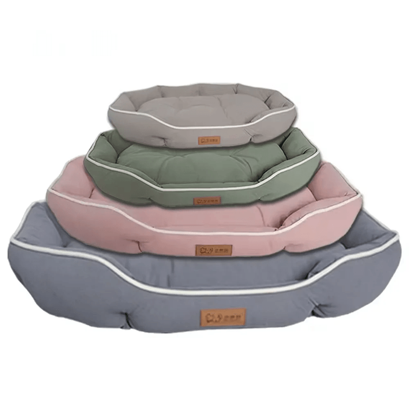 CozyHaven Plush Pet Sofa Bed for Dogs and Cats