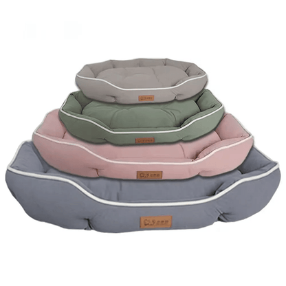 CozyHaven Plush Pet Sofa Bed for Dogs and Cats