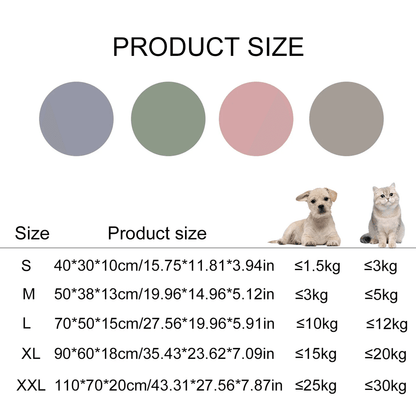CozyHaven Plush Pet Sofa Bed For Dogs And Cats 1