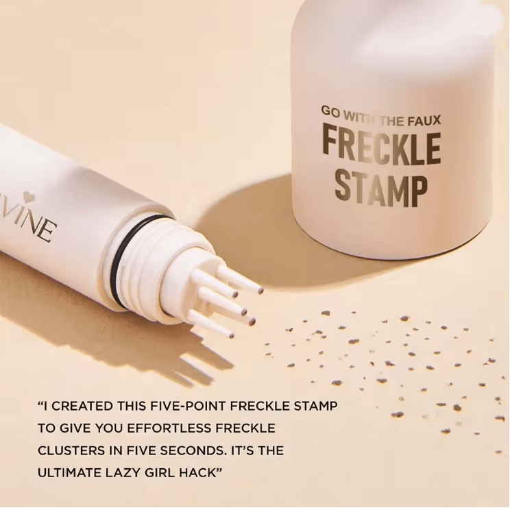 FreckleEase Natural Freckle Stamp Pencil Waterproof Long Lasting Makeup 1