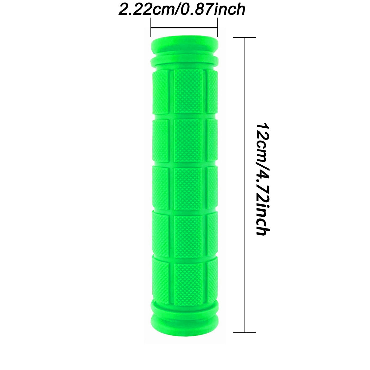 Soft Rubber Handlebar Grip Anti Slip Bicycle Grip Cover Kids Mountain Bike Handle Grip Accessories 4