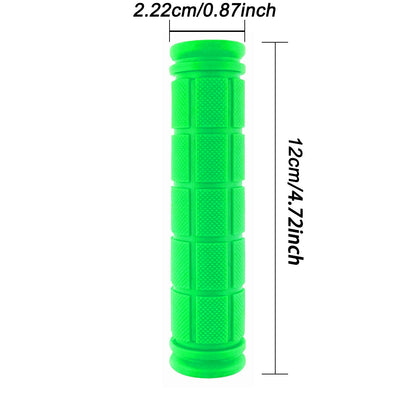 Soft Rubber Handlebar Grip Anti Slip Bicycle Grip Cover Kids Mountain Bike Handle Grip Accessories 4