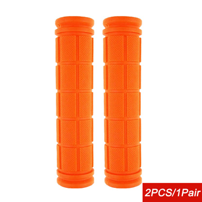 Soft Rubber Handlebar Grip Anti Slip Bicycle Grip Cover Kids Mountain Bike Handle Grip Accessories 5