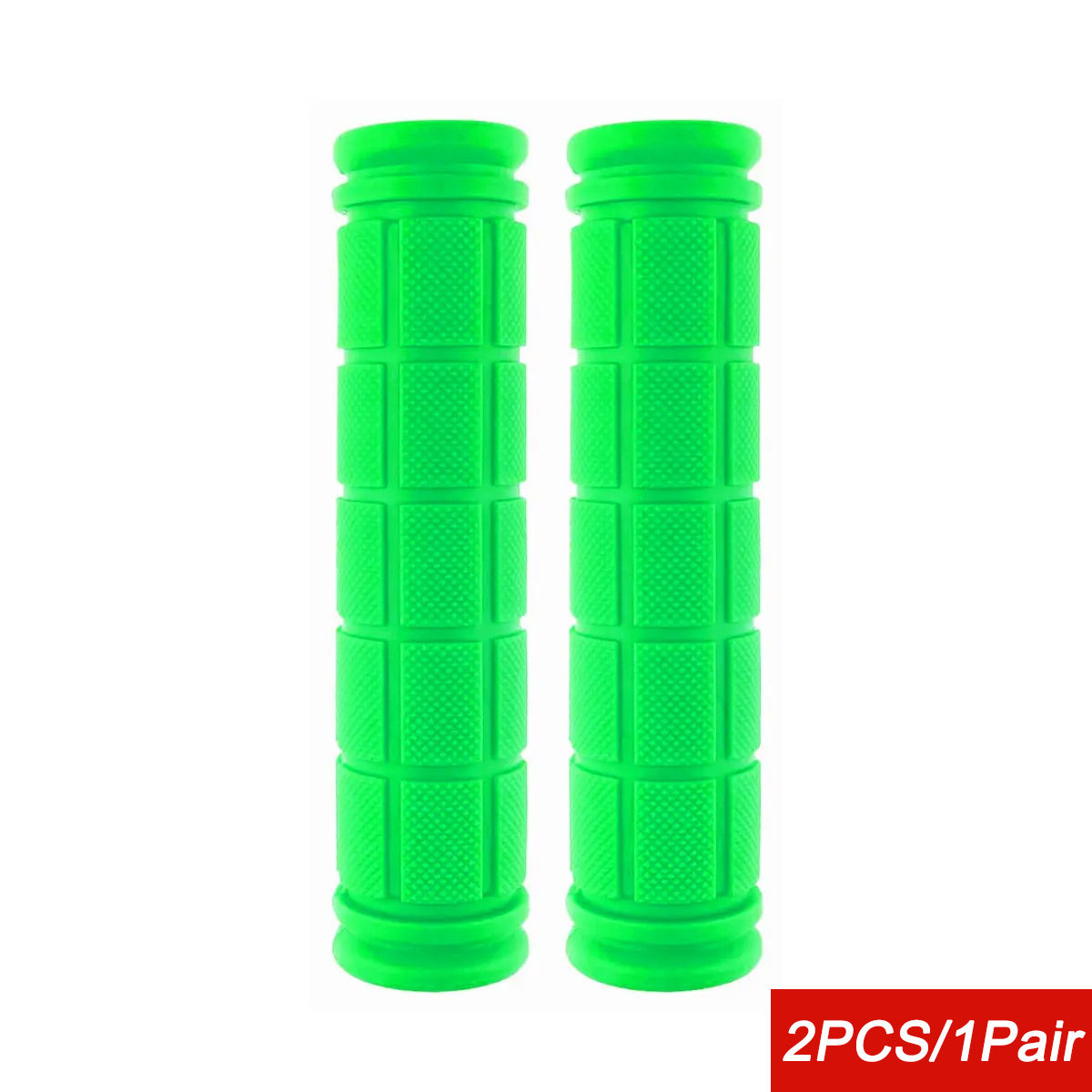 Soft Rubber Handlebar Grip Anti Slip Bicycle Grip Cover Kids Mountain Bike Handle Grip Accessories 6