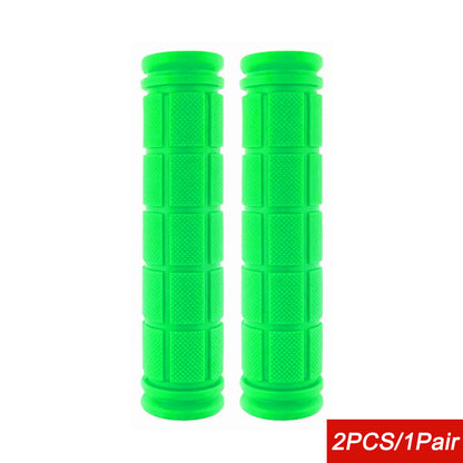 Soft Rubber Handlebar Grip Anti Slip Bicycle Grip Cover Kids Mountain Bike Handle Grip Accessories 6