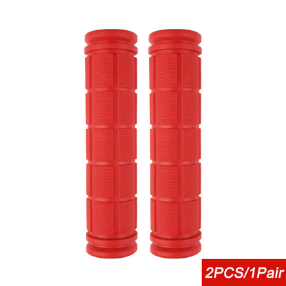 Soft Rubber Handlebar Grip Anti Slip Bicycle Grip Cover Kids Mountain Bike Handle Grip Accessories 7