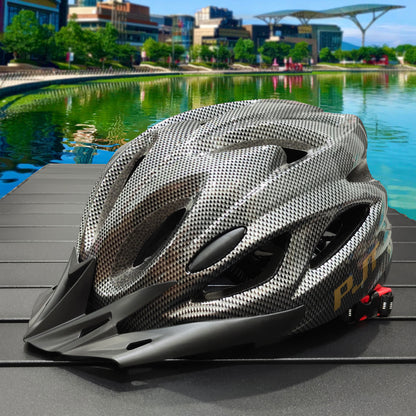 Lightweight Hollow Bicycle Helmet Safety Head Protection Comfortable Lining For Men And Women Rider 3