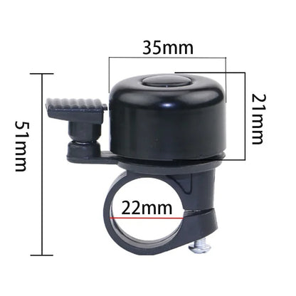 Alloy Bicycle Bell Metal Road Bike Horn Handlebar Sound Alarm Mountain Doorbell Safety Call 2