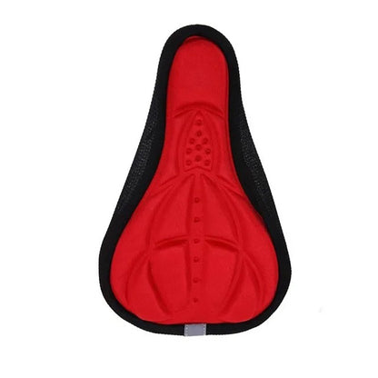 3D Soft Cycling Seat Cover Bicycle Saddle Cushion Thickened Sponge Pad Mountain Bike Breathable Out 4
