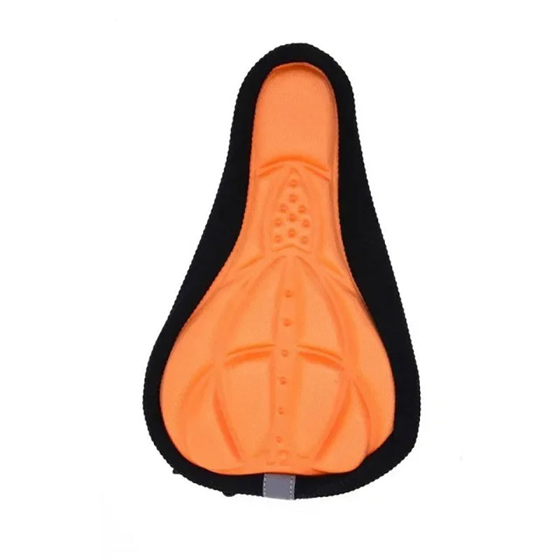 3D Soft Cycling Seat Cover Bicycle Saddle Cushion Thickened Sponge Pad Mountain Bike Breathable Out 5