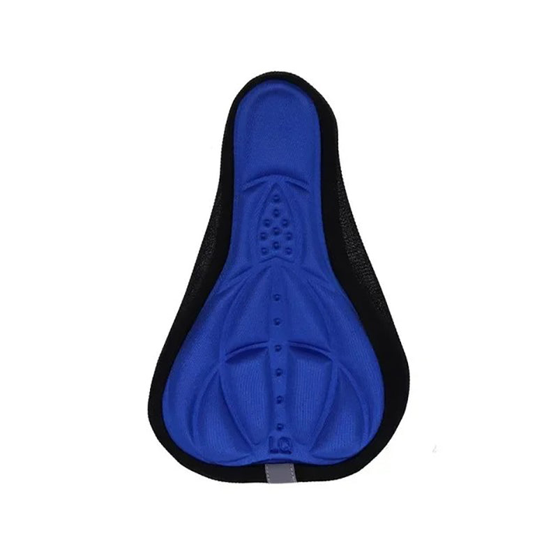 3D Soft Cycling Seat Cover Bicycle Saddle Cushion Thickened Sponge Pad Mountain Bike Breathable Out 7