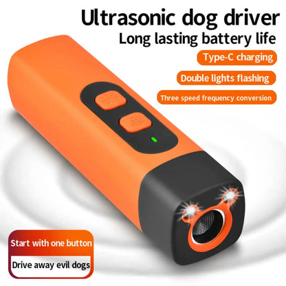 Ultrasonic Anti Bark Deterrent Device Long Range Alternative To Bark Collar 6