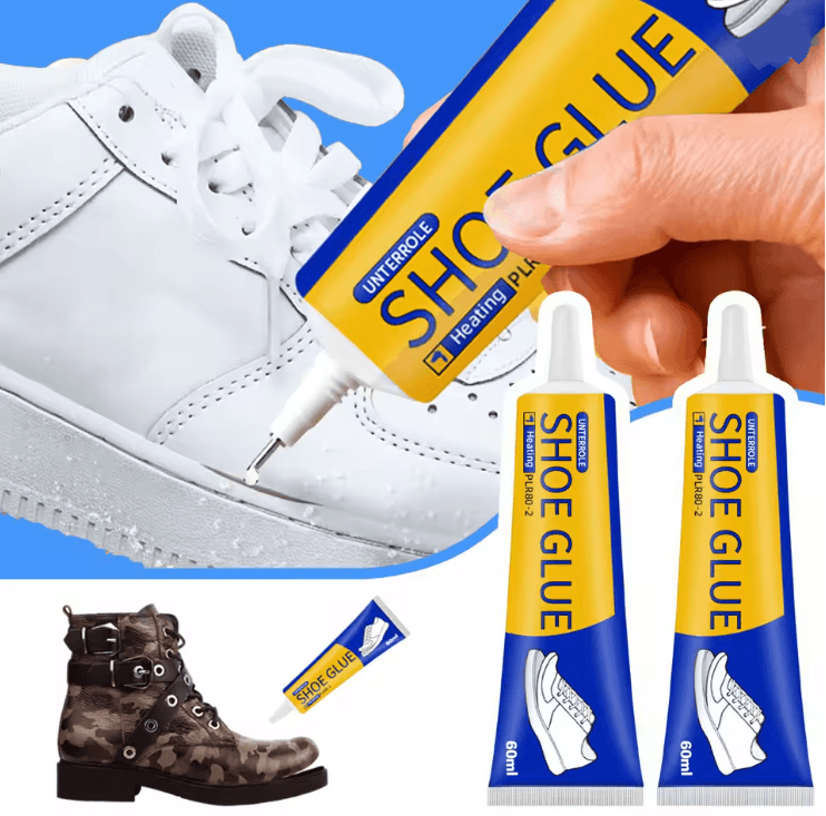 SureGrip Shoe Repair Adhesive 60 ml – Strong Waterproof Shoe Glue for Sneakers Boots and Leather