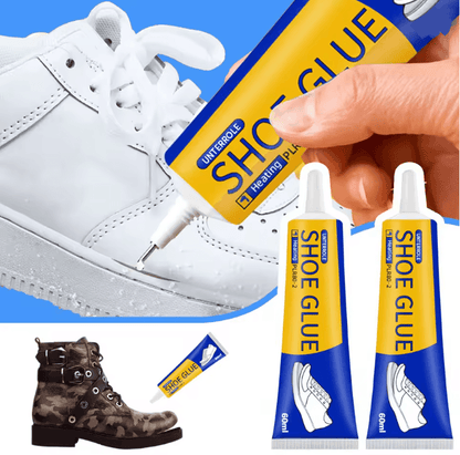 SureGrip Shoe Repair Adhesive 60 ml – Strong Waterproof Shoe Glue for Sneakers Boots and Leather