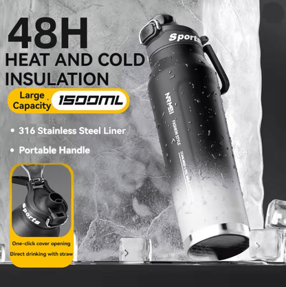 HydroMax 1 5L Insulated Stainless Steel Bottle 2
