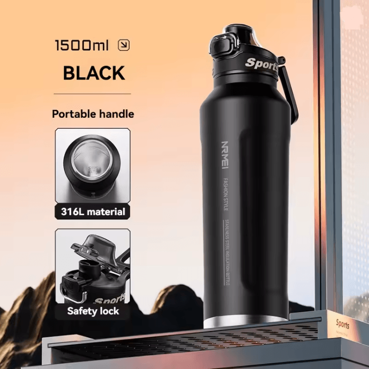 HydroMax 1 5L Insulated Stainless Steel Bottle 6
