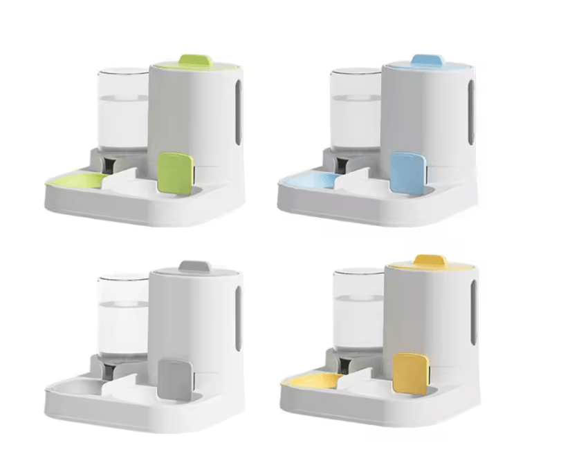 PawHydra Automatic Cat Water And Food Dispenser 3