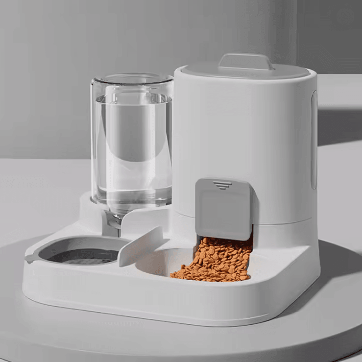 PawHydra Automatic Cat Water And Food Dispenser 4