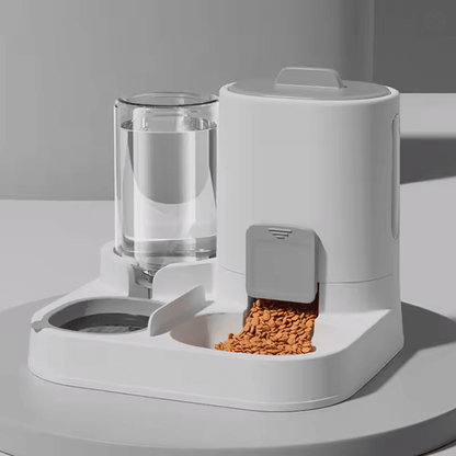 PawHydra Automatic Cat Water And Food Dispenser 4