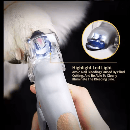 SharpPaws LED Pet Nail Trimmer