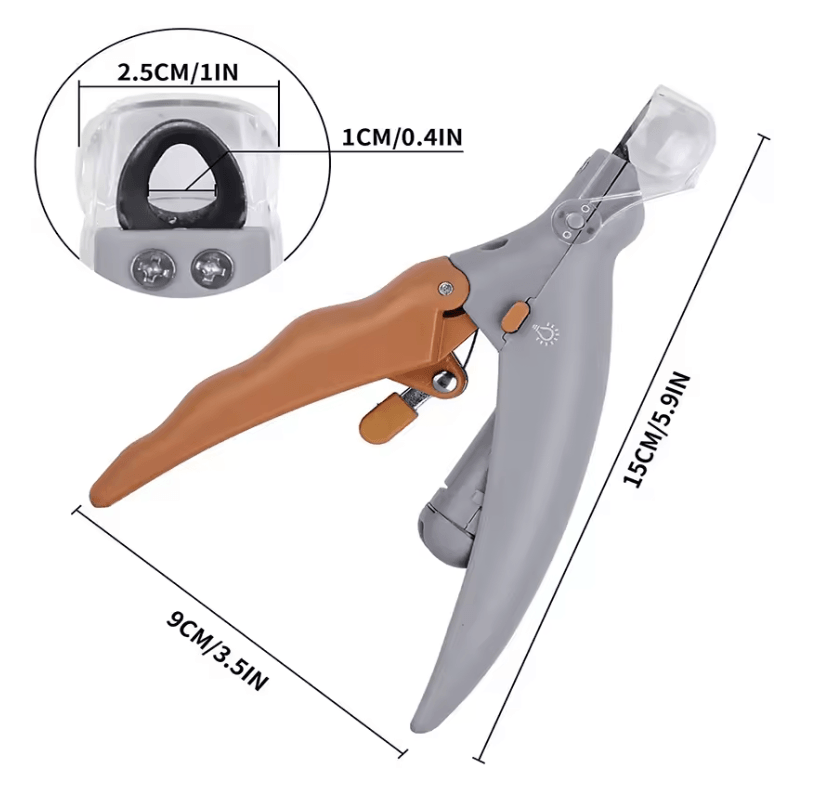 SharpPaws LED Pet Nail Trimmer 1