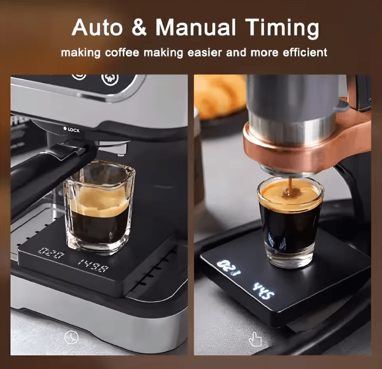 BrewMaster Precision Coffee Scale 25 Kg USB Recharge 1