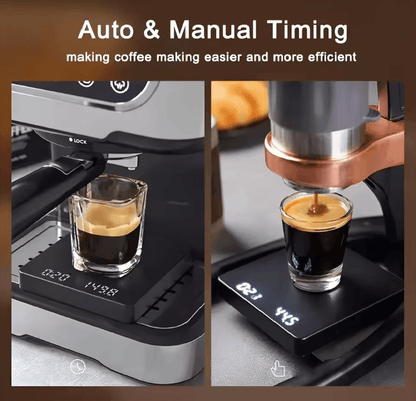 BrewMaster Precision Coffee Scale 25 Kg USB Recharge 1
