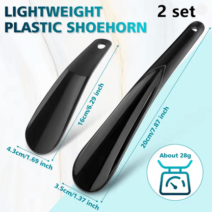 SpeedSlide Travel Shoehorn Set 6
