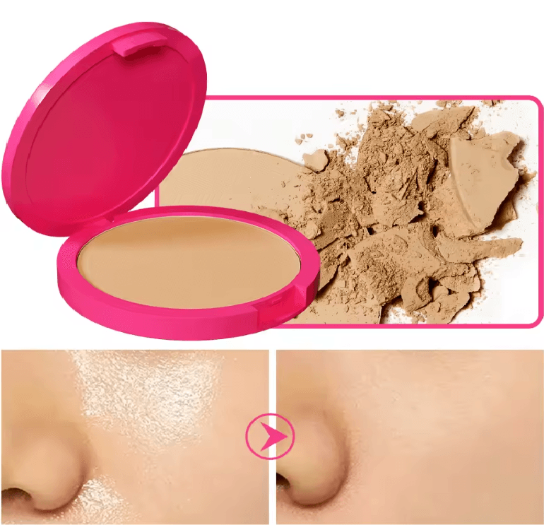 PureMatte Pressed Powder Foundation Compact 2