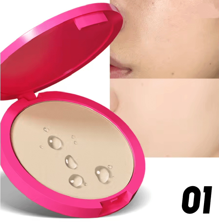 PureMatte Pressed Powder Foundation Compact 5