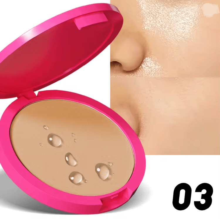 PureMatte Pressed Powder Foundation Compact 6
