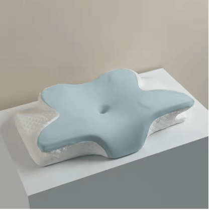 Cooling Memory Cotton Butterfly Neck Pillow 4