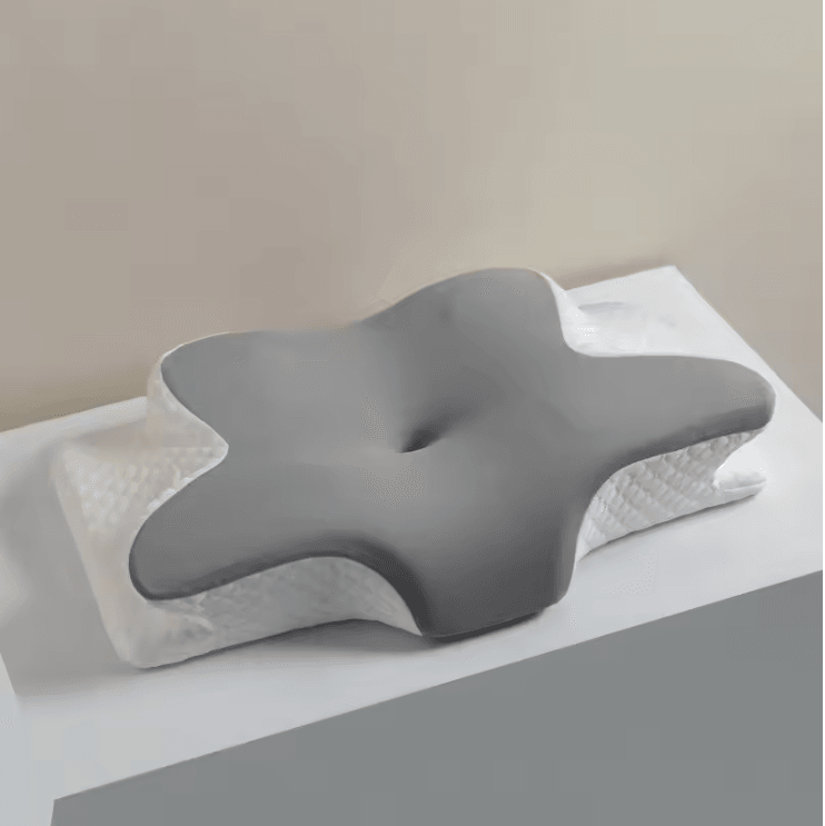 Cooling Memory Cotton Butterfly Neck Pillow 5