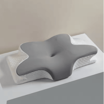 Cooling Memory Cotton Butterfly Neck Pillow 5
