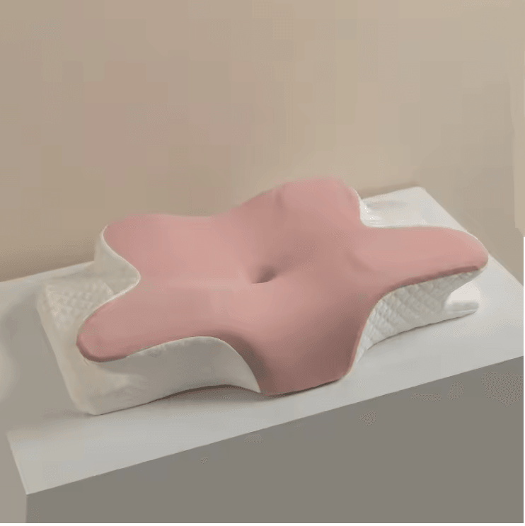 Cooling Memory Cotton Butterfly Neck Pillow 6