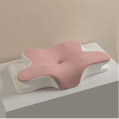 Cooling Memory Cotton Butterfly Neck Pillow 6