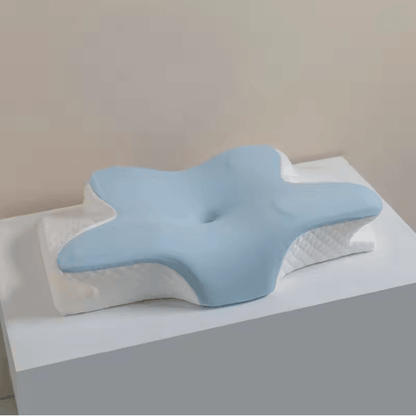 Cooling Memory Cotton Butterfly Neck Pillow 8