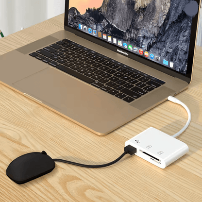 USB C High Speed OTG Card Reader Adapter 2
